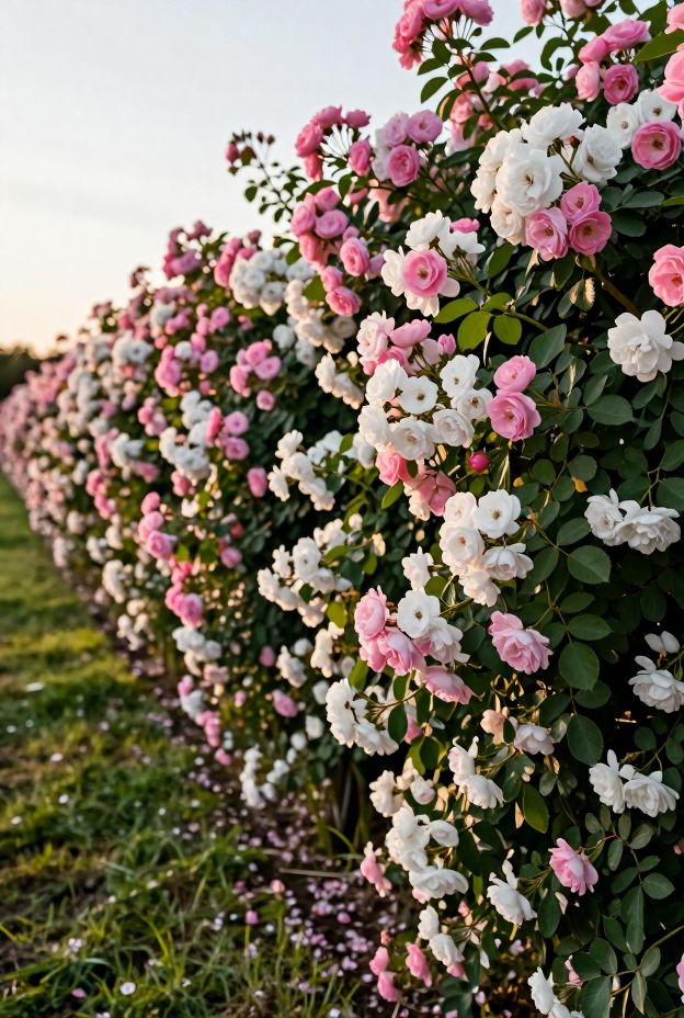 12 Breathtaking Rose Garden Ideas to Fill Your Outdoor Space With Color and Fragrance