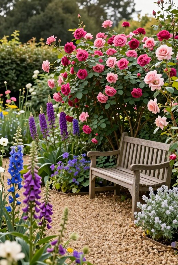 12 Breathtaking Rose Garden Ideas to Fill Your Outdoor Space With Color and Fragrance