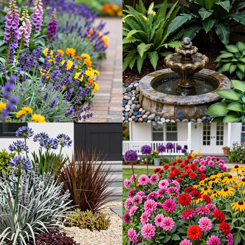 Front garden curb appeal ideas