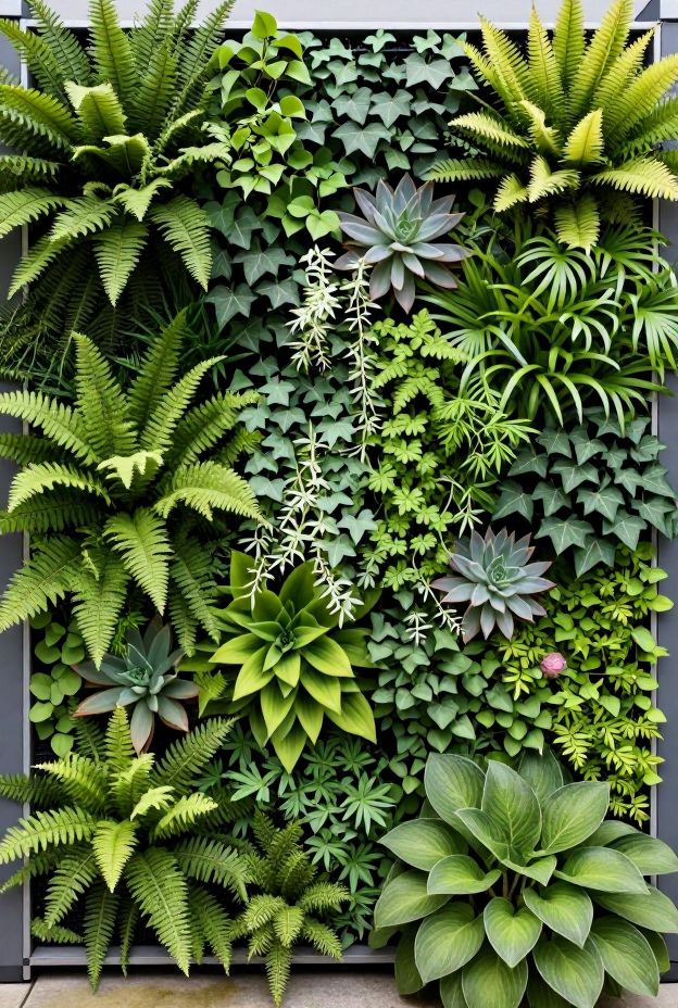 15 Stunning Outside Wall Ideas to Transform Your Garden Boundaries Into a Focal Point