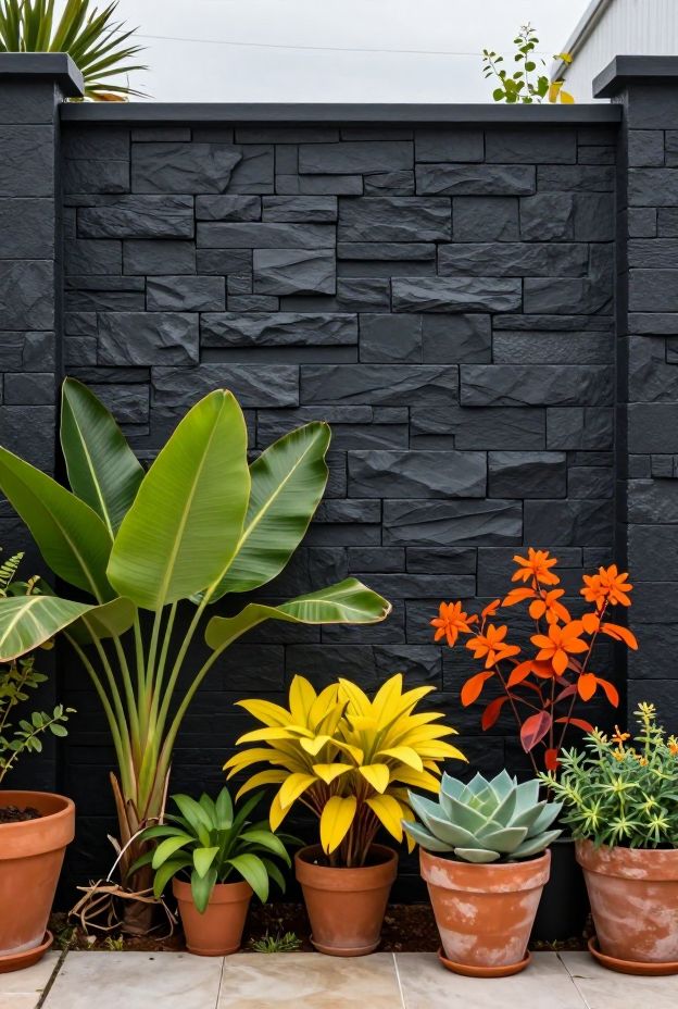 15 Stunning Outside Wall Ideas to Transform Your Garden Boundaries Into a Focal Point