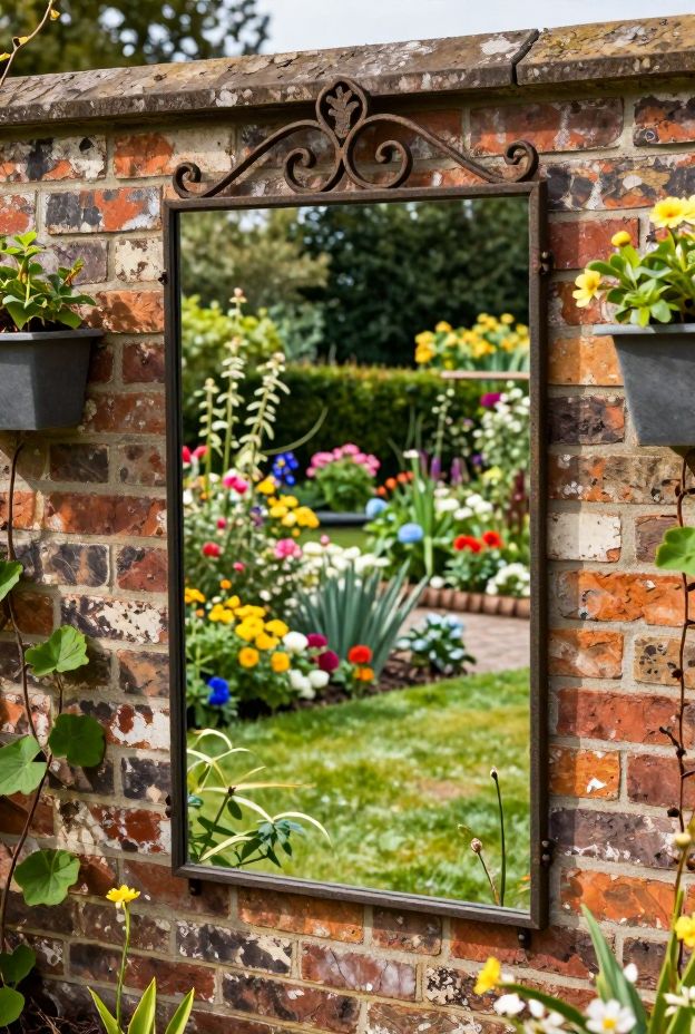 15 Stunning Outside Wall Ideas to Transform Your Garden Boundaries Into a Focal Point