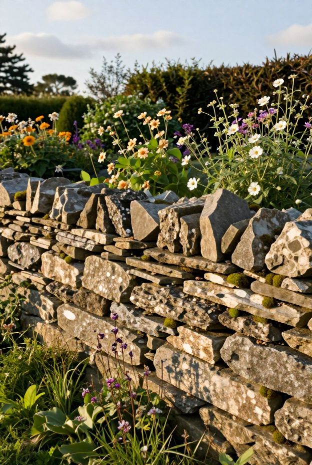 15 Stunning Outside Wall Ideas to Transform Your Garden Boundaries Into a Focal Point
