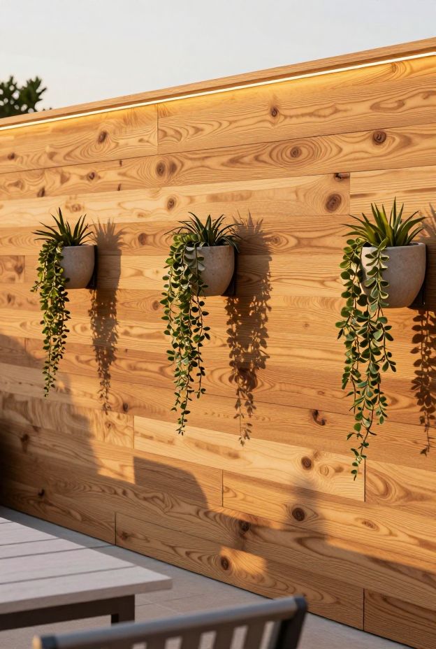 15 Stunning Outside Wall Ideas to Transform Your Garden Boundaries Into a Focal Point