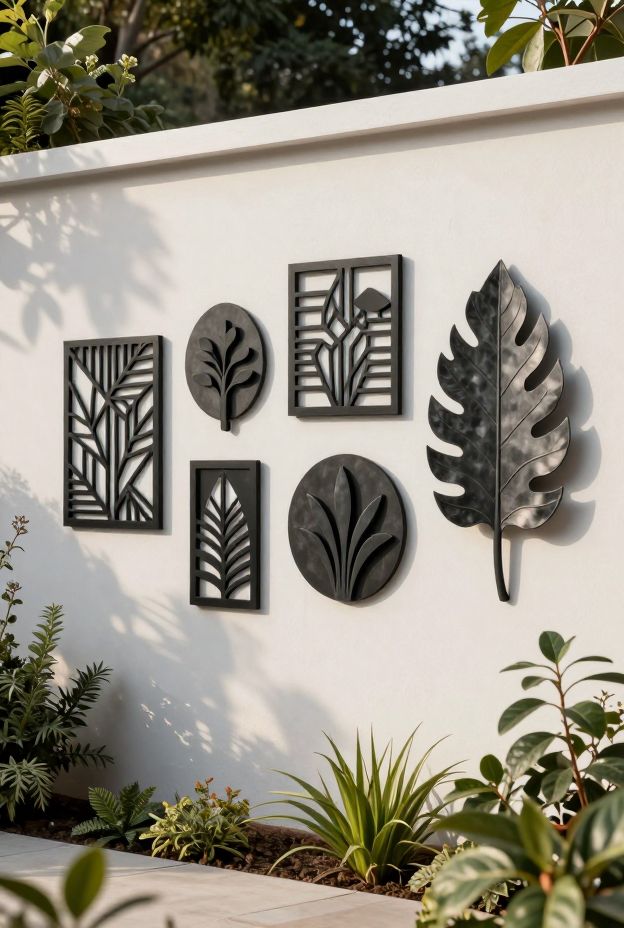15 Stunning Outside Wall Ideas to Transform Your Garden Boundaries Into a Focal Point