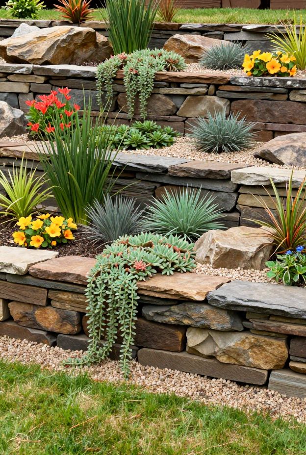 10 Stunning Rock Garden Ideas to Add Texture, Drama, and Low-Maintenance Beauty to Your Yard