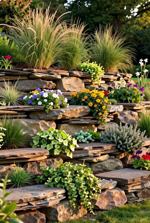 10 Stunning Rock Garden Ideas to Add Texture, Drama, and Low-Maintenance Beauty to Your Yard