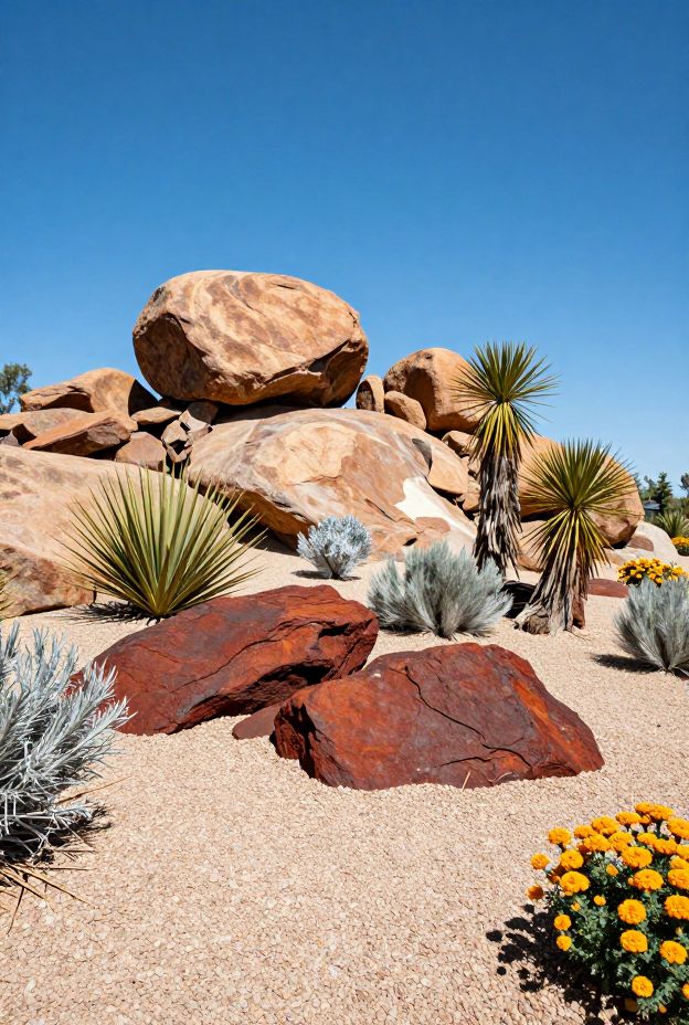10 Stunning Rock Garden Ideas to Add Texture, Drama, and Low-Maintenance Beauty to Your Yard