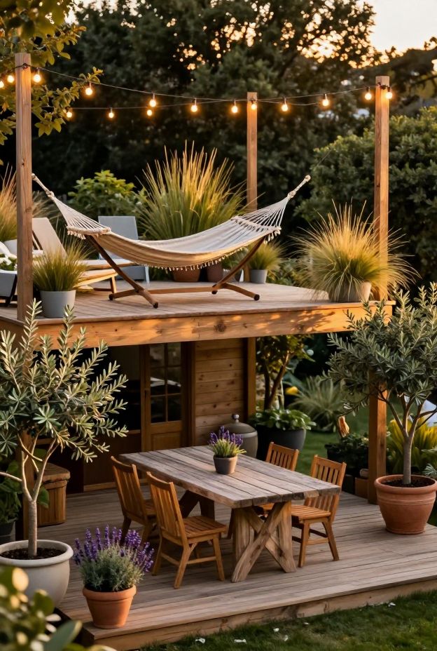 12 Stunning Terrace Garden Ideas to Transform Your Outdoor Levels Into a Lush Paradise