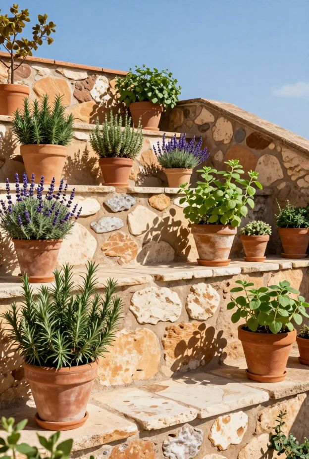 12 Stunning Terrace Garden Ideas to Transform Your Outdoor Levels Into a Lush Paradise