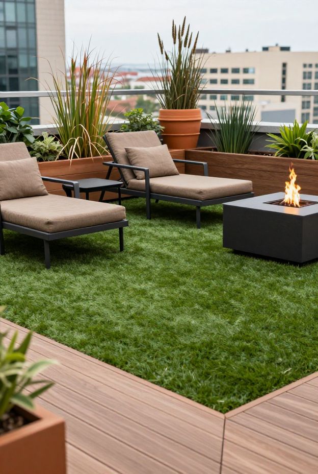 12 Stunning Terrace Garden Ideas to Transform Your Outdoor Levels Into a Lush Paradise