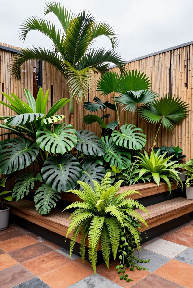 12 Stunning Terrace Garden Ideas to Transform Your Outdoor Levels Into a Lush Paradise