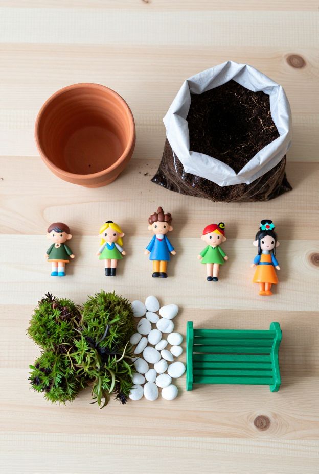 15 Magical Fairy Garden Ideas That Will Delight Kids and Adults Alike