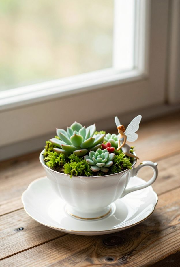 15 Magical Fairy Garden Ideas That Will Delight Kids and Adults Alike