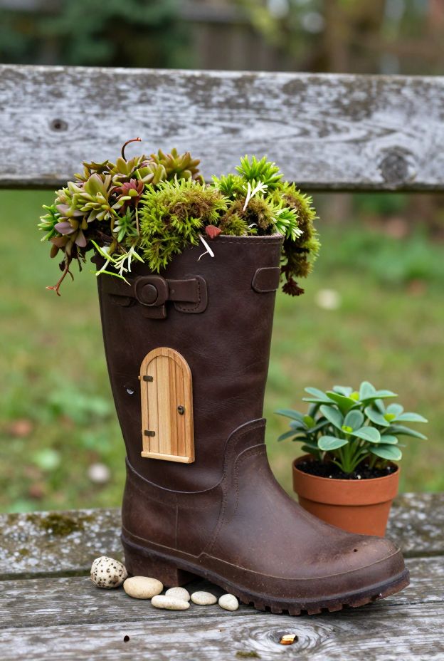 15 Magical Fairy Garden Ideas That Will Delight Kids and Adults Alike