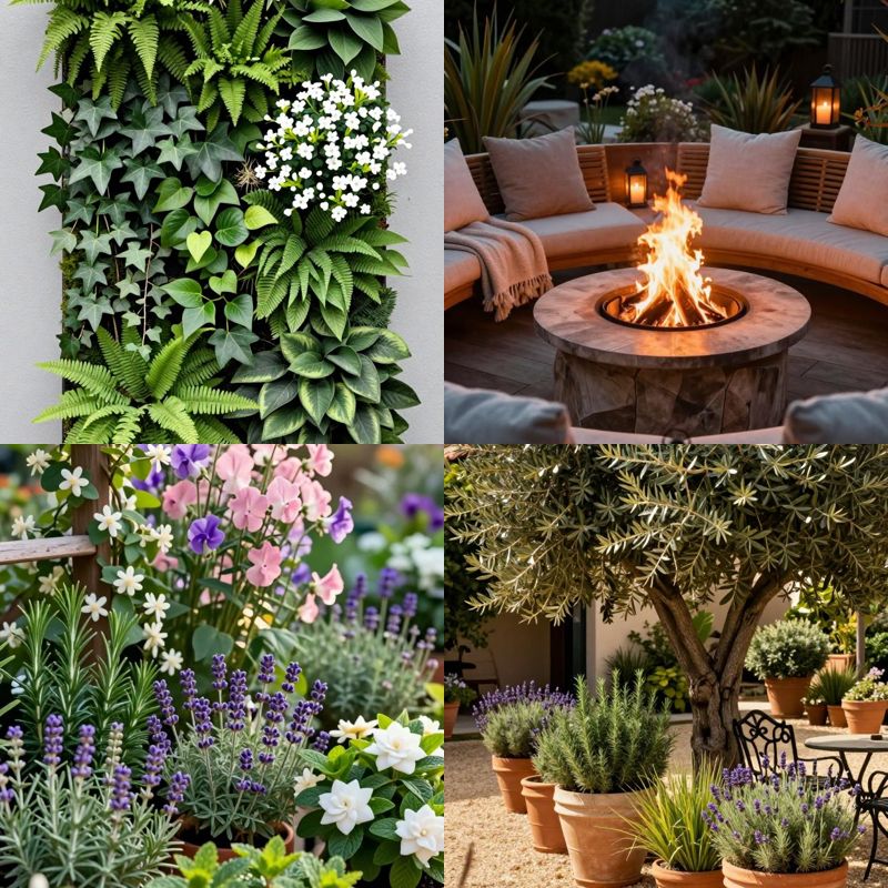 Outdoor garden design ideas