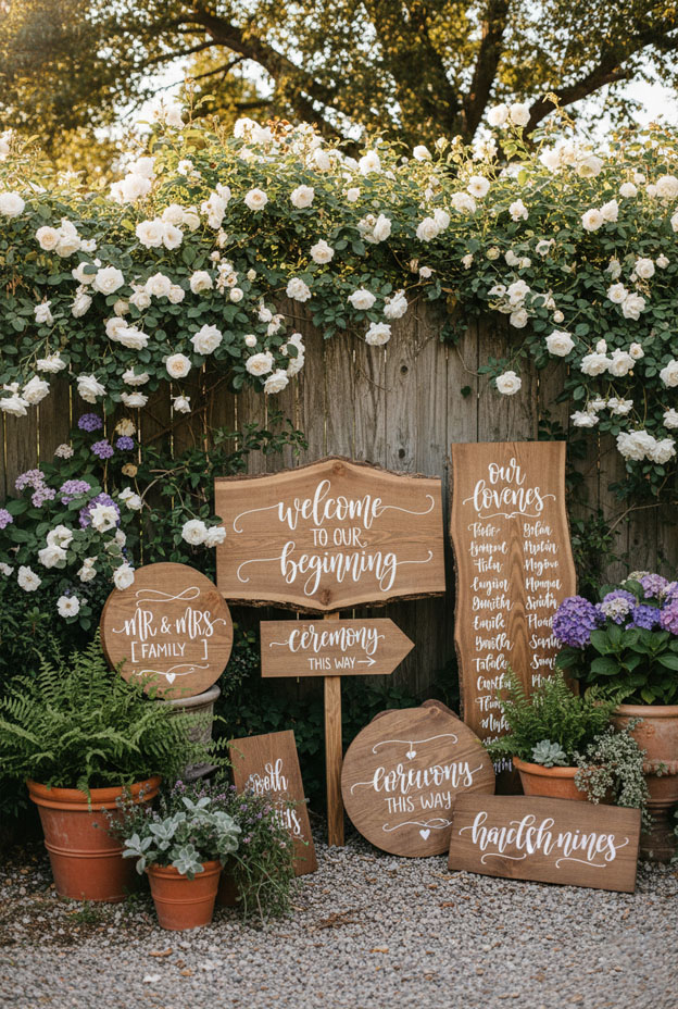 12 Stunning Garden Wedding Ideas That Will Make Your Big Day Absolutely Unforgettable