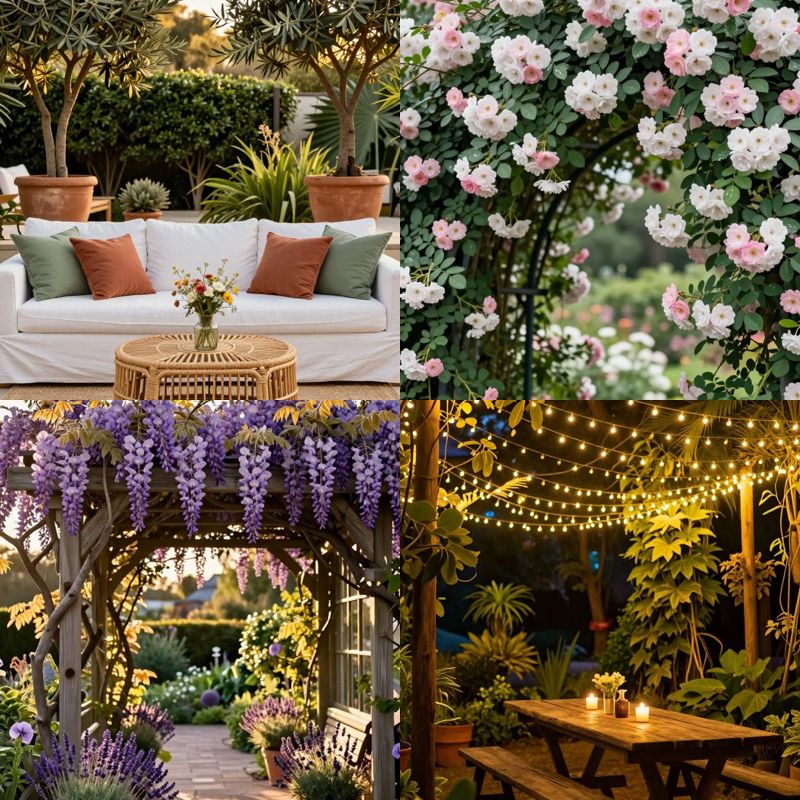 Outdoor garden wedding ideas