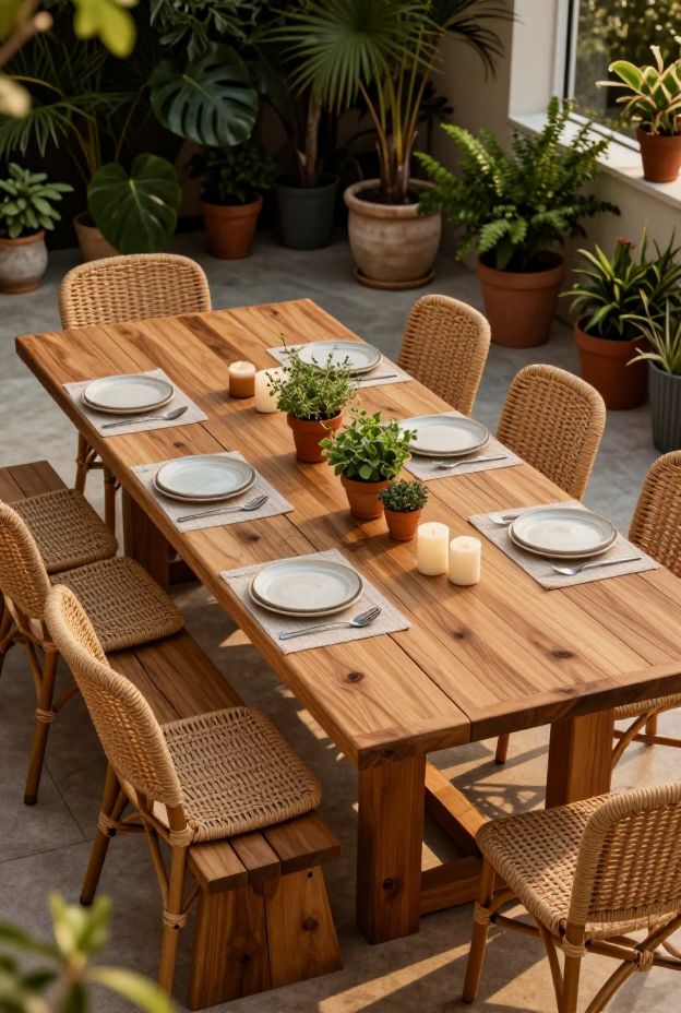 10 Stunning Patio Garden Ideas to Create the Perfect Outdoor Living and Dining Space