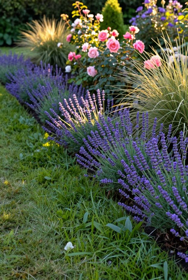 11 Stunning Flowerbed Edging Ideas That Give Your Garden a Polished Look