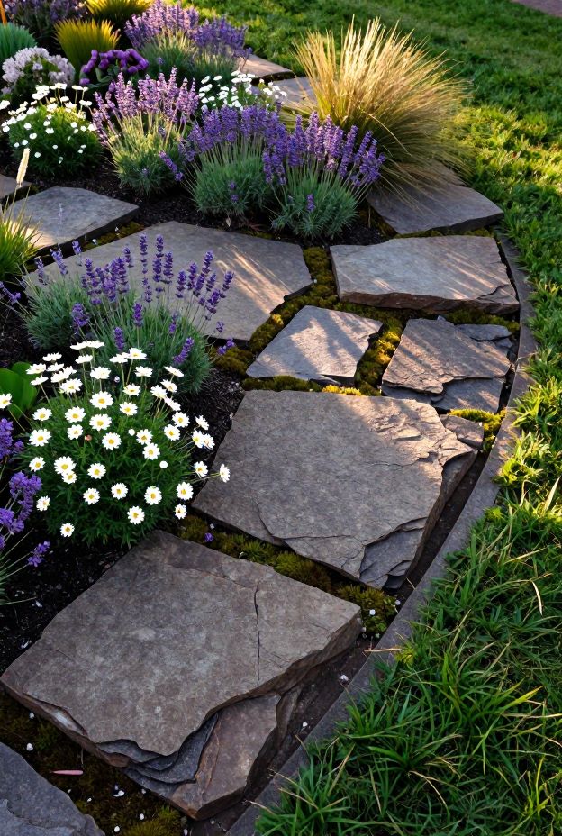 11 Stunning Flowerbed Edging Ideas That Give Your Garden a Polished Look
