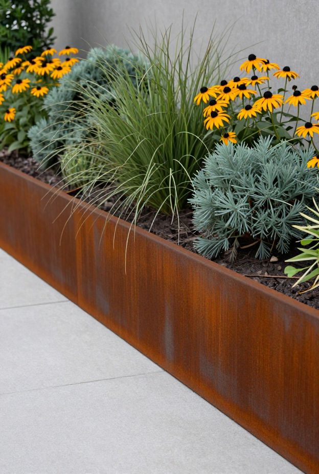 11 Stunning Flowerbed Edging Ideas That Give Your Garden a Polished Look