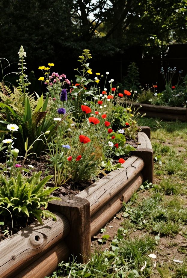 11 Stunning Flowerbed Edging Ideas That Give Your Garden a Polished Look