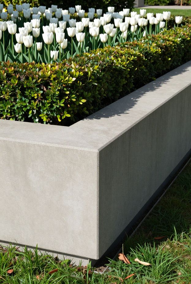 11 Stunning Flowerbed Edging Ideas That Give Your Garden a Polished Look