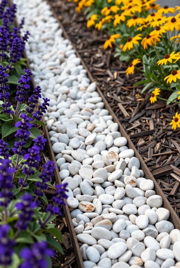 11 Stunning Flowerbed Edging Ideas That Give Your Garden a Polished Look