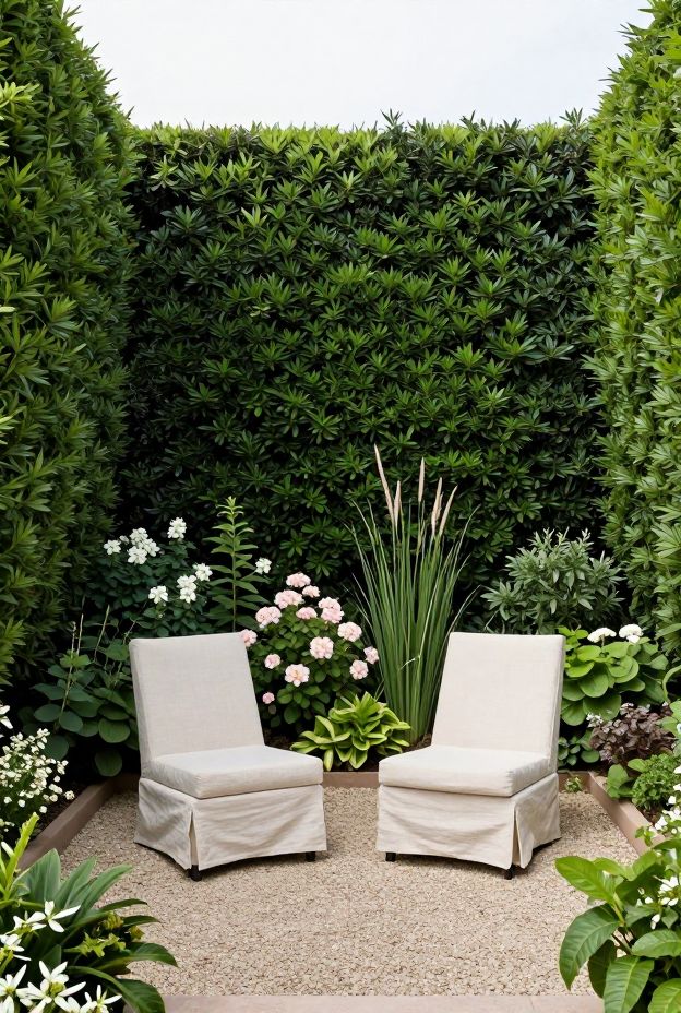12 Stunning Enclosed Garden Ideas to Create a Private and Peaceful Outdoor Sanctuary