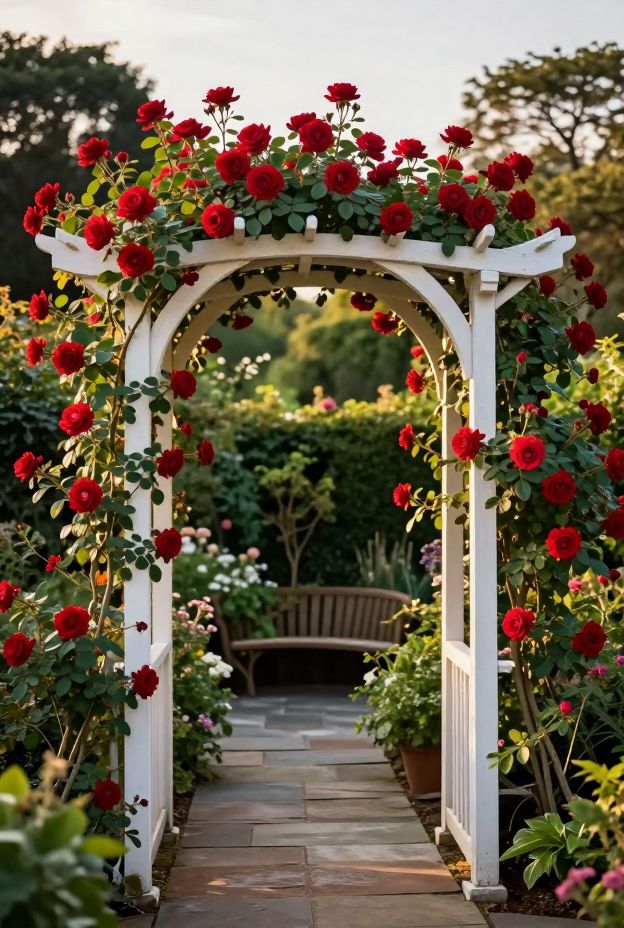 12 Stunning Enclosed Garden Ideas to Create a Private and Peaceful Outdoor Sanctuary