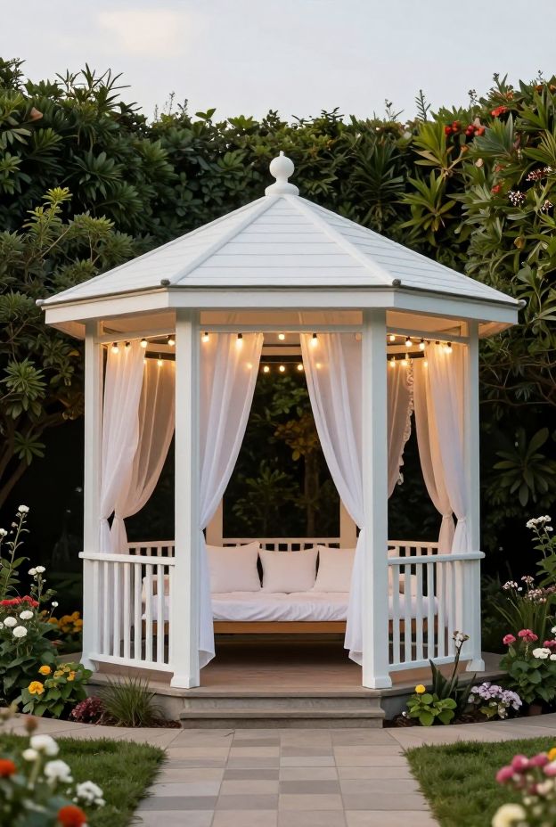 12 Stunning Enclosed Garden Ideas to Create a Private and Peaceful Outdoor Sanctuary