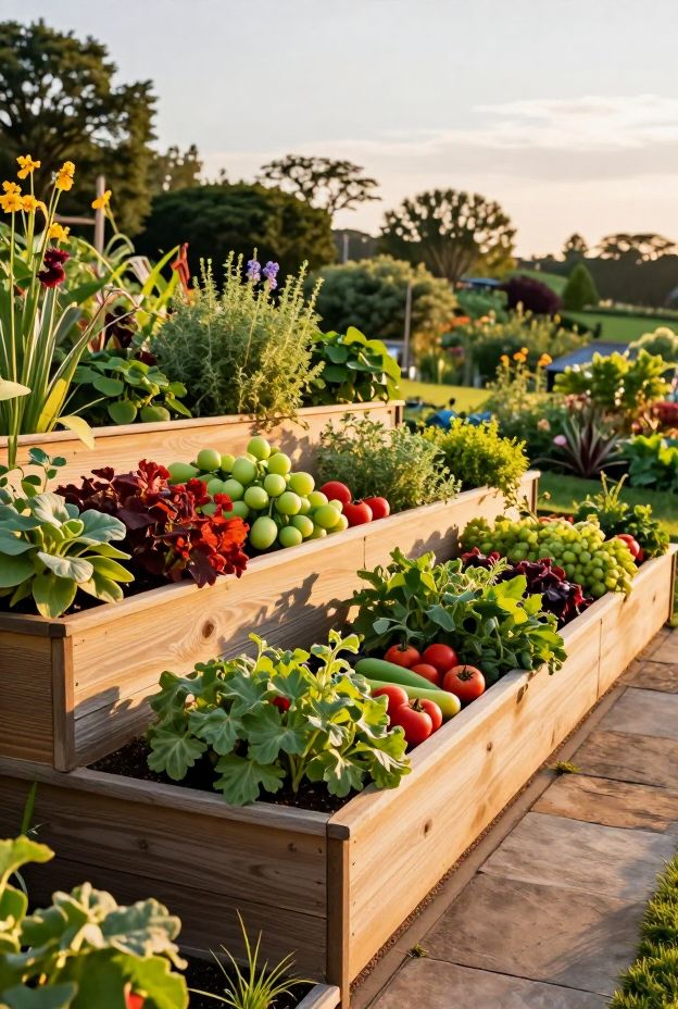 11 Stunning Raised Garden Beds That Will Completely Elevate Your Vegetable Patch