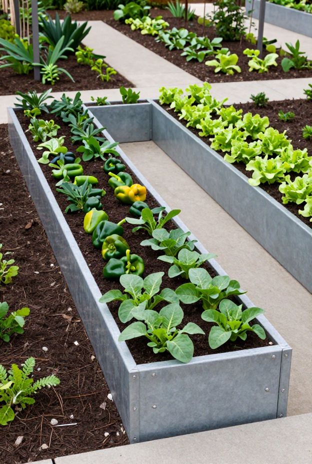 11 Stunning Raised Garden Beds That Will Completely Elevate Your Vegetable Patch