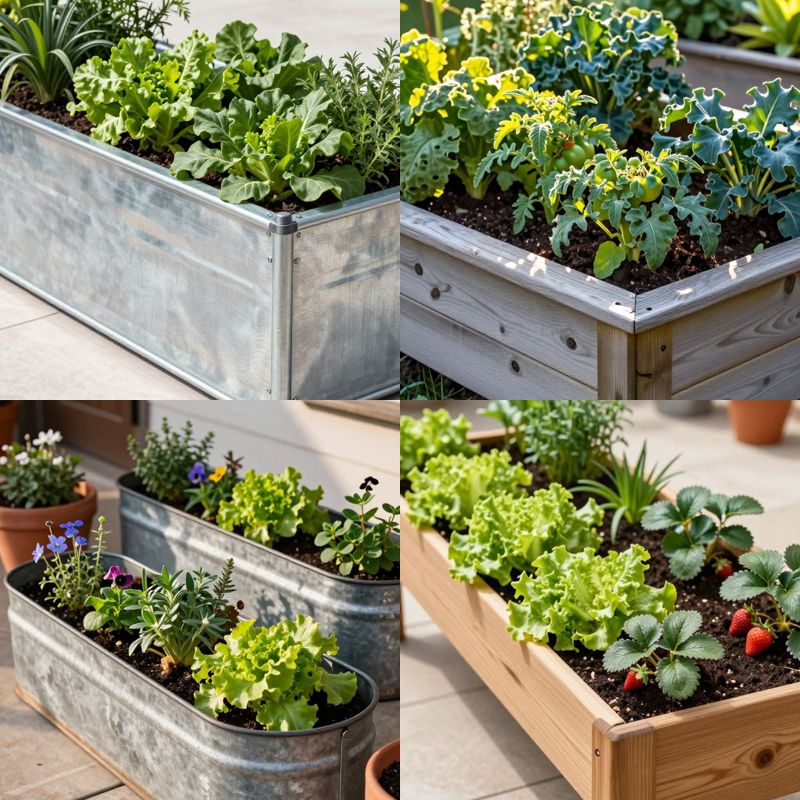 Raised garden bed vegetable ideas