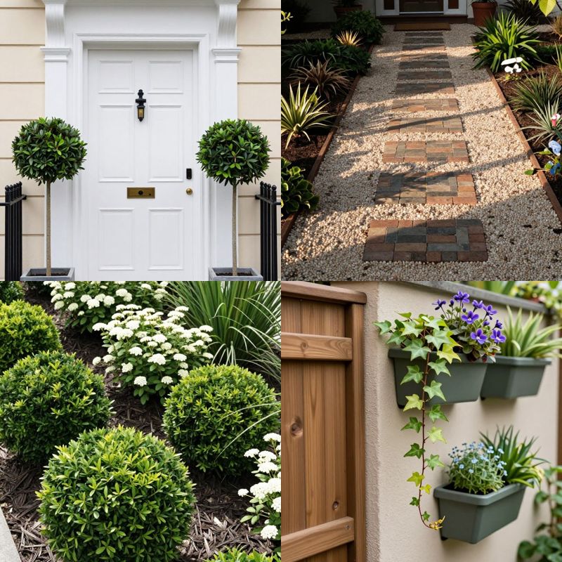 Small front garden design ideas