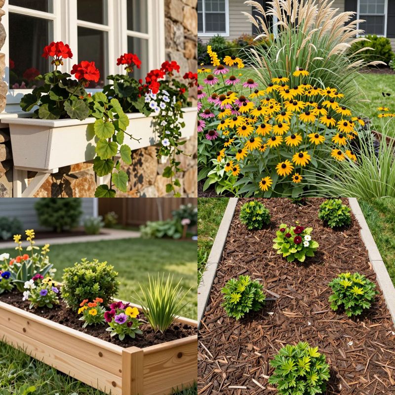 Small front yard landscaping budget ideas