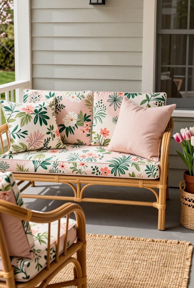 14 Gorgeous Spring Porch Ideas to Give Your Home a Fresh and Welcoming Seasonal Makeover