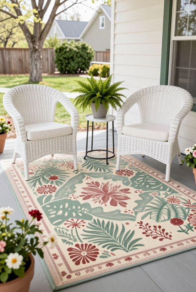 14 Gorgeous Spring Porch Ideas to Give Your Home a Fresh and Welcoming Seasonal Makeover