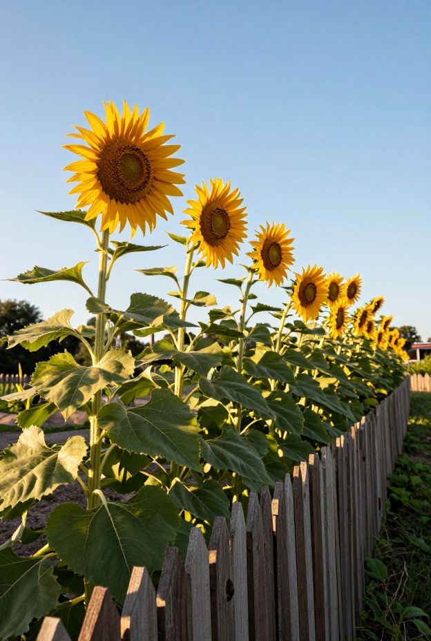 12 Stunning Sunflower Garden Ideas to Fill Your Outdoor Space With Towering Color and Joy