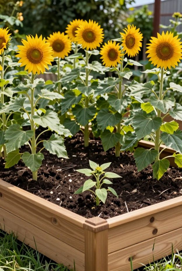 12 Stunning Sunflower Garden Ideas to Fill Your Outdoor Space With Towering Color and Joy