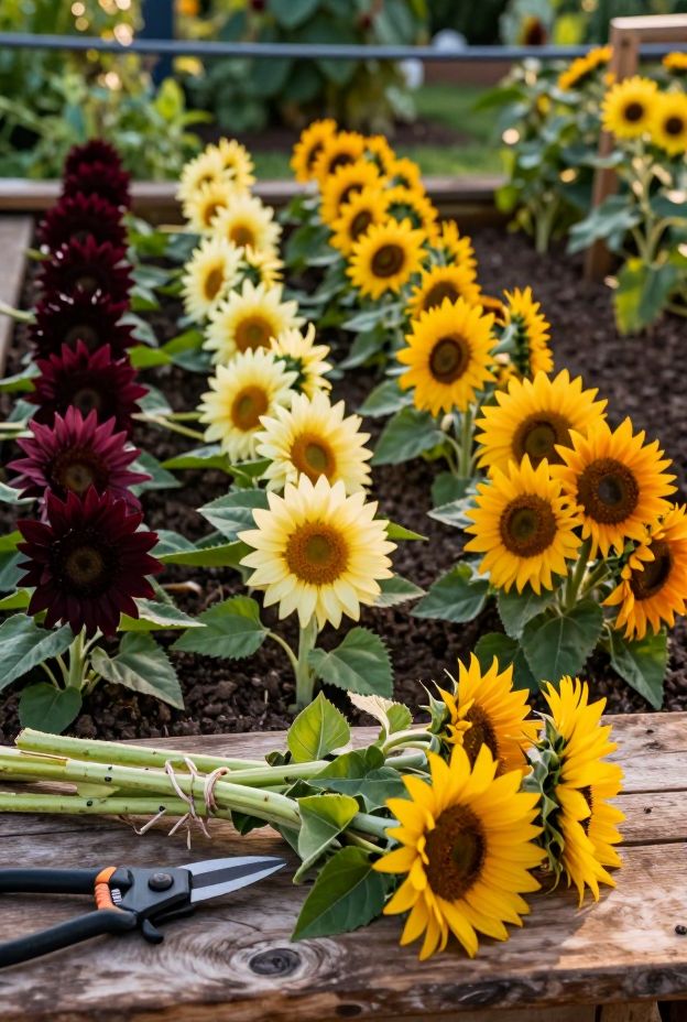 12 Stunning Sunflower Garden Ideas to Fill Your Outdoor Space With Towering Color and Joy