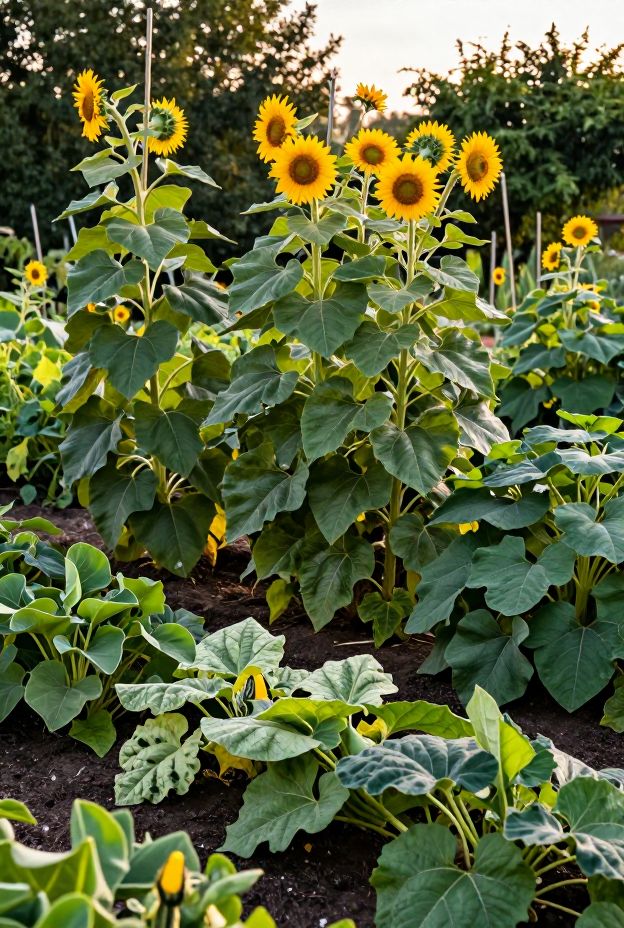 12 Stunning Sunflower Garden Ideas to Fill Your Outdoor Space With Towering Color and Joy