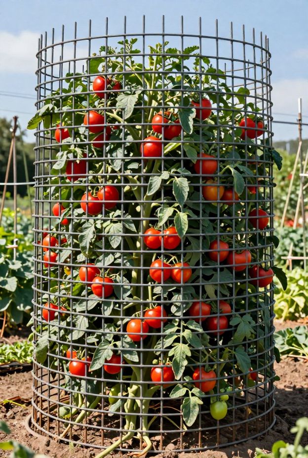 11 Brilliant Tomato Trellis Ideas to Support Your Plants and Dramatically Boost Your Harvest