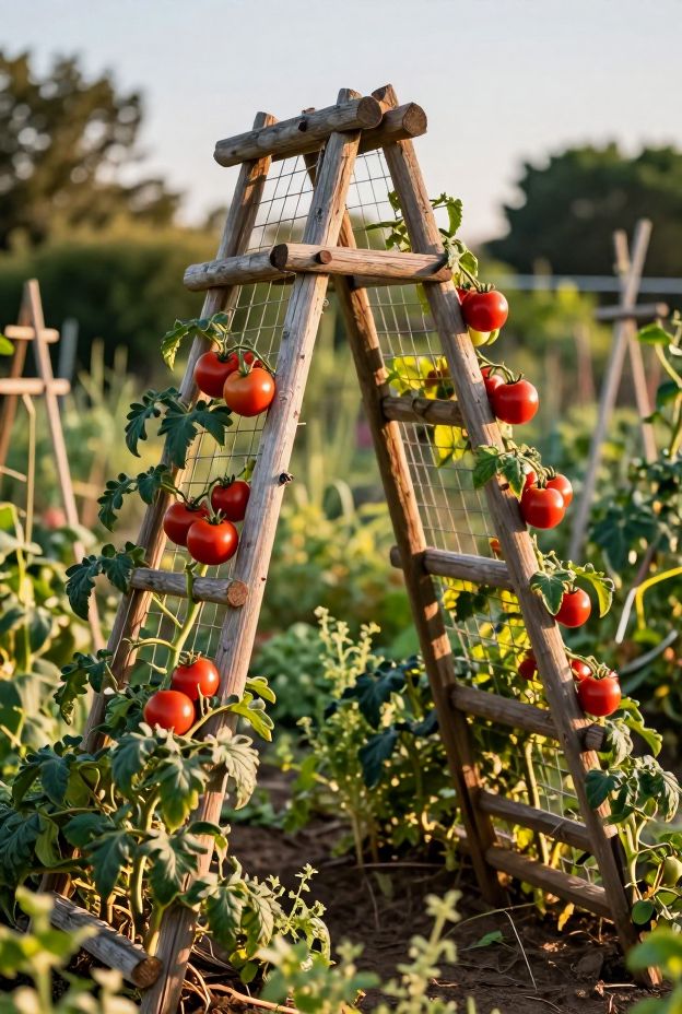 11 Brilliant Tomato Trellis Ideas to Support Your Plants and Dramatically Boost Your Harvest