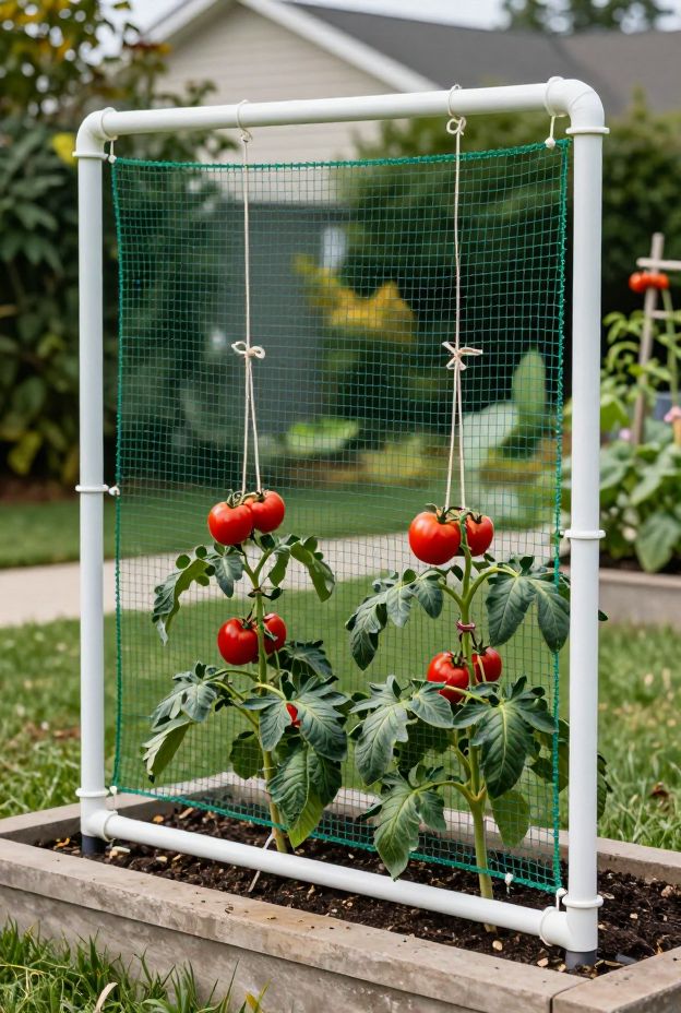 11 Brilliant Tomato Trellis Ideas to Support Your Plants and Dramatically Boost Your Harvest