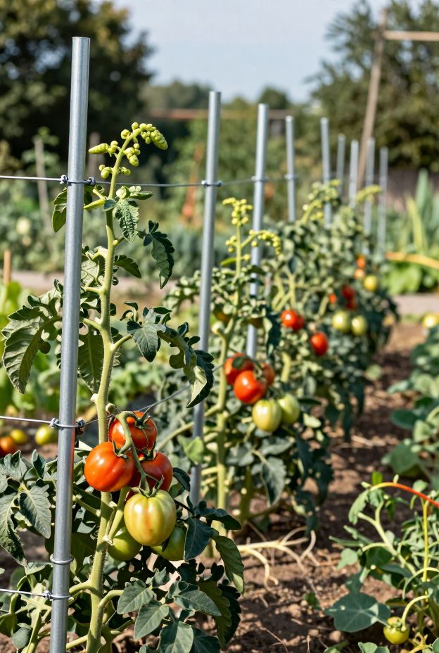 11 Brilliant Tomato Trellis Ideas to Support Your Plants and Dramatically Boost Your Harvest