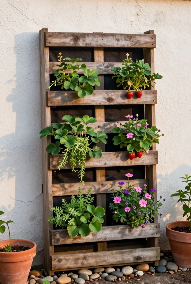 12 Creative Wood Pallet Garden Ideas to Upcycle Materials Into Beautiful Outdoor Features