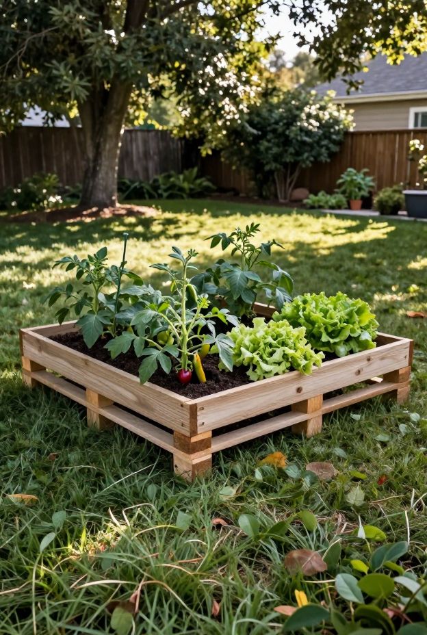 12 Creative Wood Pallet Garden Ideas to Upcycle Materials Into Beautiful Outdoor Features