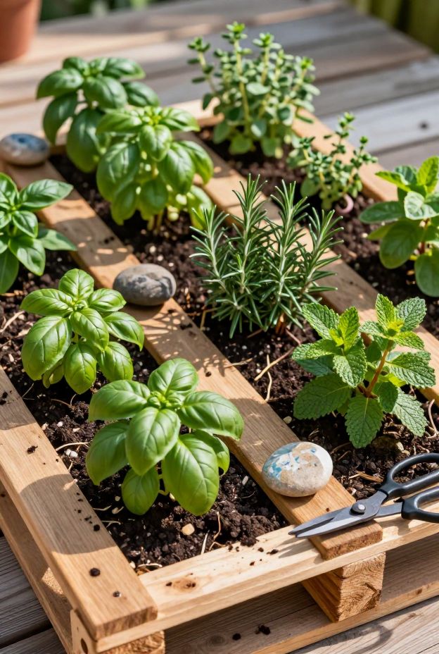 12 Creative Wood Pallet Garden Ideas to Upcycle Materials Into Beautiful Outdoor Features